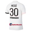 Virallinen Fanipaita Paris Saint-Germain Lionel Messi 30 Vieraspelipaita 2021-22 - Miesten